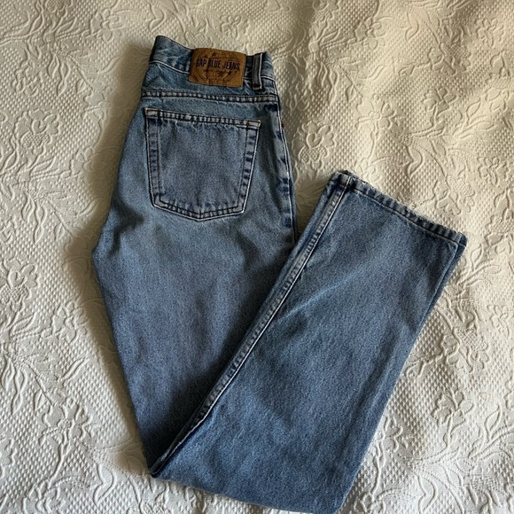 Gap Women’s Bootcut Blue Denim Jeans - Picture 1 of 9